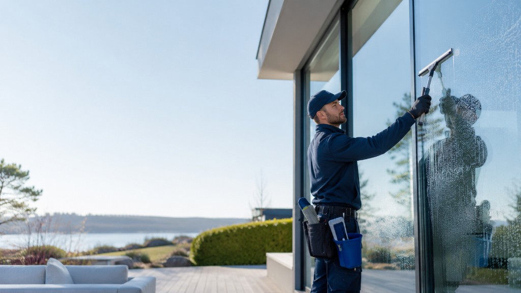 Glasklart – professionell fönsterputsare i Kristianstad